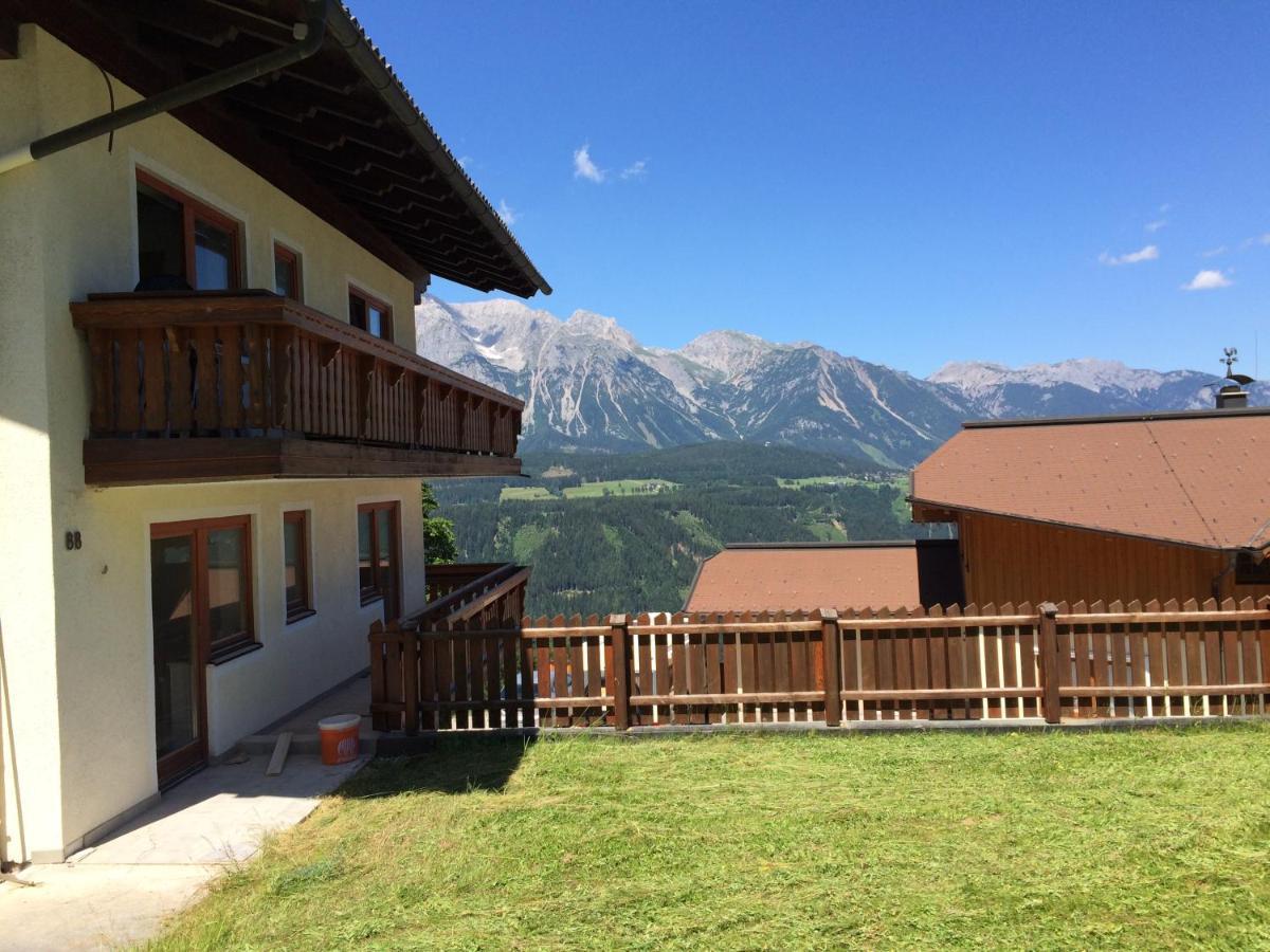 Apartment Edelweiss Jetzt Mit Sommercard Schladming Exterior photo